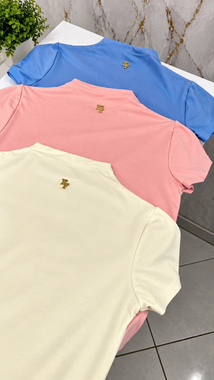 Blusa malha fria
