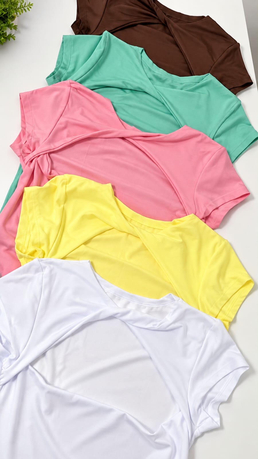 Blusa Trançada
